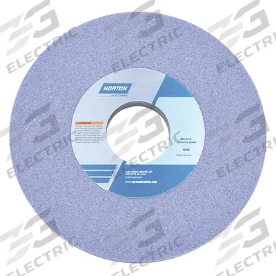 NORTON Straight Grinding Wheel: Type 1, 14" x 1" x 3" - Grinding Wheels for Moderate-to-Heavy Grinding of Tool Steels