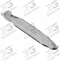 APPROVED VENDOR Square End Mill: Carbide, Double End, 2 Flute, 7/32" Mill Dia, 1/2" LOC, 2-1/2" OAL (MPN 234-001070)