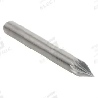 DREMEL Carving Bit: Tungsten Carbide, Arrow, 1/8 in Head Wd, 1/4 in Head Lg, 1/8 in Shank Dia (MPN 9909). Key specifications — attr1097418: Arrow; attr1097420: Tungsten Carbide; attr1097427: DREMEL.