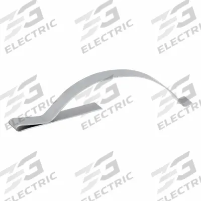 Grainger Screen Tension Spring: 2 7/16 in Overall Lg - Screen Clips & Hardware