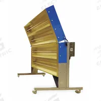 FOSTORIA Electric Infrared Heater: 6400W Watt Output, Hardwired, 240V AC, 1 or 3 Phase, Quartz Lamp (MPN HP-6-QT). Key specifications — NEMA Plug Configuration: Hardwired; Heater Mounting Position: Horizontal Burn; Includes: Steel Casters; Phase: 1 or 3; Wattage Output: 6400W; Voltage: 240V AC; Brand: FOSTORIA; Element Type: Quartz Lamp.