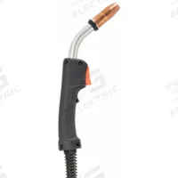 HOBART MIG Gun: H200L4, 200 A, 0.035 in, 15 ft, Hobart-Compatible (MPN 239173). Key specifications — For Rear Connection Type: Hobart-Compatible; Contact Tip Series: M-Series; MIG Gun Model: 239173; For Gas Type: CO2 (Carbon Dioxide).