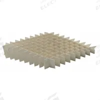 Divider: 5 1/8 in Overall Lg, 5 1/8 in Overall Wd, Cardboard, Pull-Out Wire Handle (MPN HS2860E). Key specifications — Includes: Pull-Out Wire Handle; Material: Cardboard; Product Type: Freezer Box Partition/Divider; Brand: HEATHROW SCIENTIFIC.