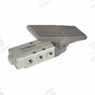AVENTICS Manual Air Control Valve: Four-Way / Three-Position, Normally Open, Closed - Aventics PowerMaster Series Manual Air Control Valves