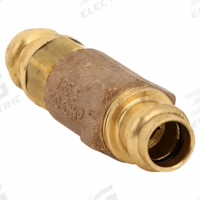 APOLLO Ball Cone Check Valve: Ball, Inline Valve Body, Bronze, 1/2 in Pipe Size - Lead-Free Bronze Ball Check Valves