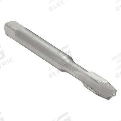 CHICAGO-LATROBE Spiral Point Tap: #6-32 UNC, H3 / 2B, 2 Flute, Plug Chamfer, High Speed Steel (MPN 356506) - General Purpose Spiral-Point Taps