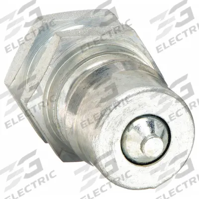 PARKER Hydraulic Quick Connect Hose Coupling: 7/8 in Coupling Size, Steel - ISO B Series Hydraulic Quick-Connect Coupling Plugs