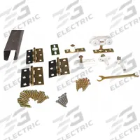 PEMKO Track and Hanger Kit: 4 ft Lg, 1 5/16 in Wd, 1 1/8 in Ht, 200 lb Max Wt, Top (MPN HF2/100A/4). Key specifications — Product Type: Track and Hanger Kit; Brand: PEMKO; Track Type: Top.