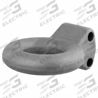 CURT Lunette Ring: 12,000 lb Gross Towing Wt Capacity, 3 in Ring Dia, 7 1/2 in Overall Lg, Steel (MPN 48600). Key specifications — Brand: CURT; Material: Steel.