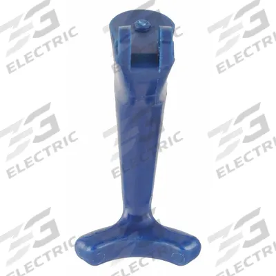 T&S BRASS Supply Arm: Plastic, Lexan, 1 1/4 in Overall Ht - Glass Filler Supply Arm