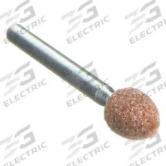 NORTON Vitrified Mounted Point: 1/4 in Dia, Aluminum Oxide, 60 Grit, B43 (MPN 61463624413). Key specifications — Shape: B43; Brand: NORTON.