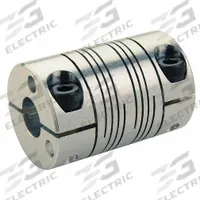 RULAND MANUFACTURING Motion Control Coupling: 3° Angular Misalignment, 12 mm Bore Dia 1, Clamp On, 1 (MPN FCMR25-12-6-SS). Key specifications — attr673559: Yes; attr673552: Round; attr673601: Metric; attr673553: RULAND MANUFACTURING; attr920803: Different Bore Dimensions.