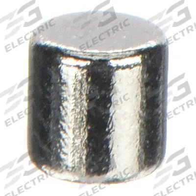 APPROVED VENDOR Rare Earth Magnet: Neodymium, 1/8 in Outside Dia, 0.125 in Thick, Disc Magnet - Disc Rare Earth Magnets