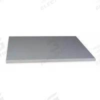 HALLOWELL Locker Shelf: 24 in x 22 in x 3/4 in, Steel, Powder Coated, Gray, UAS2422PL. Key specifications — attr65850: UAS2422PL; attr65853: HALLOWELL; attr114203: Powder Coated; attr114205: Steel; attr114211: Shelf; attr114196: Gray.