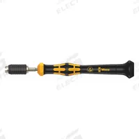 WERA Torque Screwdriver: 0.02 N-m Min Torque, 0 N-m Max Torque, 0.035 N-m Primary Scale Increments (MPN 05074800001). Key specifications — attr1205035: WERA.
