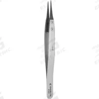 EXCELTA Tweezer Replacement Tips: Carbon Fiber, Point, Straight Tip, 0.008 in Tip Thick (MPN 159-RT). Key specifications — attr1002355: Carbon Fiber; attr1002345: EXCELTA; attr1002358: Smooth; attr1002361: 159-RT.
