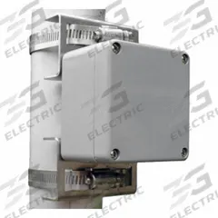 HAMMOND Pole Mount Kit: Allows Select Hammond Enclosures to be Mounted Securely to a Pole (MPN PMB110127KIT3). Key specifications — Finish: Unfinished; Brand: HAMMOND; Accessory Type: Pole Mount Kit; Application: Allows Select Hammond Enclosures to be Mounted Securely to a Pole; Features: Pole Mounting Brackets Designed to Mount Specific Enclosures; Material: Stainless Steel.