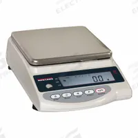 RICE LAKE WEIGHING SYSTEMS Industrial Balance: AC Adapter, 6 1/4 in x 7 in, Not IP Rated, Integrated (MPN 107234). Key specifications — Readability: 0.1g; Power Source: Electric; Weighing Units: dwt; Brand: RICE LAKE WEIGHING SYSTEMS; Washdown: No.