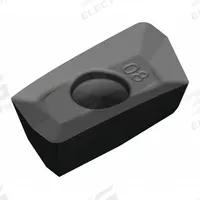 WIDIA Parallelogram Milling Insert: XDCT1702ERML, XDCT170408PEERML (MPN 6180180)