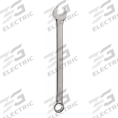 PROTO Combination Wrench: Alloy Steel, Satin, 1 1/8 in Head Size, 15 7/8 in Overall Lg - SAE 12-Point Combination Wrenches