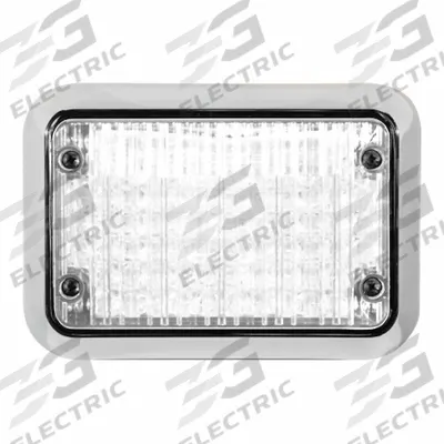 CODE 3 Perimeter Light: Emergency Vehicle Perimeter Light, White, 6 W Watt - Emergency Vehicle Perimeter Lights