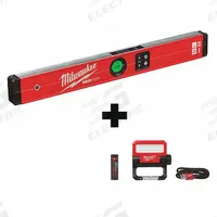 MILWAUKEE Digital Level: Includes Batteries, ±0.10°, 24 in Overall Lg, 4V Battery Size, ±0.03°, LED (MPN MLDIG24, 2114-21). Key specifications — attr934737: MILWAUKEE; attr939806: ±0.10°; attr939808: 4V; attr981185: Yes.