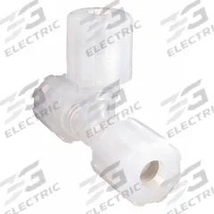 PARGRIP Compression Tee Fitting: 1/2 in OD x 1/2 in OD x 1/2 in OD Size, PFA (MPN GTC-8). Key specifications — Series: Pargrip; Brand: PARGRIP; Standards: FDA Approved.