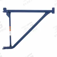 METALTECH Side Bracket: Side Bracket, Steel, Braces (MPN M-MS30). Key specifications — Compatible with Grainger Part Number: 38HT50; Color: Blue; Included Components: (1) Side Bracket; Material: Steel; Product Type: Side Bracket; Series: Saferstack; Brand: METALTECH.