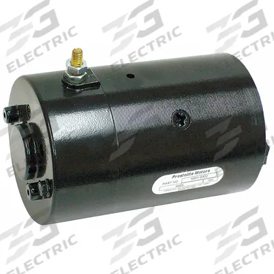 PRESTOLITE MOTORS Wound Field Motor: 2,800 RPM, 7 1/2 in Overall Lg, 9/16 in Shaft Dia - Hydraulic Lift DC Motors