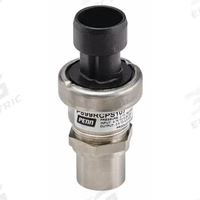 JOHNSON CONTROLS Pressure Transmitter: 0 psi to 500 psi, 0.5 to 4.5V DC, 3-Pin Packard Connector - Pressure Transmitters with 3-Pin Packard Connector