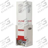 BOWMAN DISPENSERS Scrub Brush Dispenser: 5 7/16 in Overall Wd, 5 7/16 in Overall Dp, 1 Compartments (MPN CL007-0212). Key specifications — Material: Plastic; Color: Brown; Brand: BOWMAN DISPENSERS; Product Type: Scrub Brush Dispenser; Compatible Dispensing Product: Scrub Brushes.