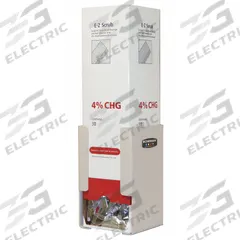 BOWMAN DISPENSERS Scrub Brush Dispenser: 5 7/16 in Overall Wd, 5 7/16 in Overall Dp, 1 Compartments (MPN CL007-0212). Key specifications — Material: Plastic; Color: Brown; Brand: BOWMAN DISPENSERS; Product Type: Scrub Brush Dispenser; Compatible Dispensing Product: Scrub Brushes.