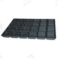KENNEDY Divider, 2" Drawer, 24 Compartments: Fits Kennedy Brand, Roller Cabinets (MPN 81923). Key specifications — Fits Brand: Kennedy; Product Type: Divider, 2" Drawer, 24 Compartments; Brand: KENNEDY.