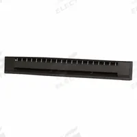 MARKEL Electric Baseboard Heater: Commercial Grade, 1,000/750 W, Thermostat Included, Brown (MPN 2910H-048C). Key specifications — Thermostat Included: Thermostat Included; Duty Rating: Commercial Grade; Housing Style: Conventional; Wattage Output: 1,000/750 W; Housing Color: Brown; Voltage: 240/208 V; Brand: MARKEL.