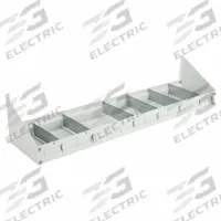 WEATHER GUARD Tool Tray: Tray, Truck Boxes, 41 1/2 in Lg (In.), 9 1/2 in Overall Ht, Steel, White (MPN 200-3). Key specifications — Type: Tray; Compatible with Product Type: Truck Boxes; Includes: Adjustable Dividers Bolts; Material: Steel; Color: White; Brand: WEATHER GUARD.
