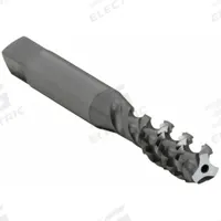 OSG Spiral Flute Tap: 7/16"-20 UNF, 2B, 3 Flute, Bottoming Chamfer, Black Oxide High Speed Steel (MPN 2987001)