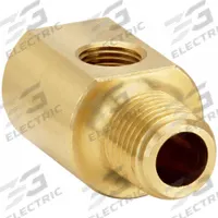 APPROVED VENDOR Metal Pipe Elbow: 90° Elbow, 1/8 in x 1/4 in, 1,200 psi, 1 1/2 in Lg (MPN 4CCJ7). Key specifications — Maximum Operating Pressure: 1,200 psi.