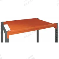 LYON Pallet Rack Decking: 60 in x 42 in, Flat, Std Wire Decking, 14 ga Decking, Orange (MPN SODP6042). Key specifications — Wire Decking Style: Standard; Finish: Powder Coated; Brand: LYON; Material: Steel; Decking Edge: Flat; Color: Orange.