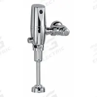 AMERICAN STANDARD Automatic Flush Valve: Selectronic, 0.125 gpf Gallons per Flush, Battery, Exposed (MPN 6063013.002). Key specifications — Spud Location: Top; Brand: AMERICAN STANDARD.