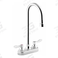 KOHLER Gooseneck Bathroom Faucet: Triton Bowe™, Brass, Polished Chrome Finish, 1 gpm Flow Rate (MPN K-400T70-4AKA-CP). Key specifications — Brand: KOHLER; Series: Triton Bowe™.