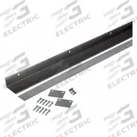 NATIONAL GUARD Fire and Smoke Seal: Screw-In Mounting, Stainless Steel, 3 ft Overall Lg, Gray (MPN 9990-36"). Key specifications — Color: Gray; Mounting Style: Screw-In; Brand: NATIONAL GUARD; Material: Stainless Steel.