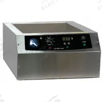 LAB ARMOR Lab Armor Bead Bath: 23 3/8 in Overall Dp, 8 1/2 in Overall Ht, 15 7/8 in Overall Wd (MPN 74300-720). Key specifications — Brand: LAB ARMOR; Display Type: Digital; Accuracy: +/-0.1 °C; Voltage: 100/120V AC; Bead Bath Capacity: 20L; Beads Included: No.