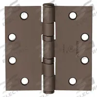 MCKINNEY Butt Hinge: Steel, Full Mortise, 1 11/16 in Leaf Wd (MPN 55577). Key specifications — Bearing Type: Oil Impregnated; Material: Steel.