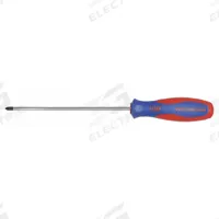 WESTWARD General Purpose Phillips Screwdriver: Long Lg, Not ESD Safe, Not Tether Capable (MPN 425R81). Key specifications — attr1205203: #1; attr1205229: WESTWARD.