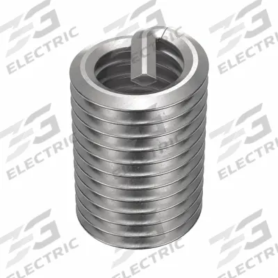 APPROVED VENDOR Helical Insert: Tanged Tang Style, Screw-Locking, M8-2.00 Thread Size, Plain - Screw-Locking Tanged Helical Inserts