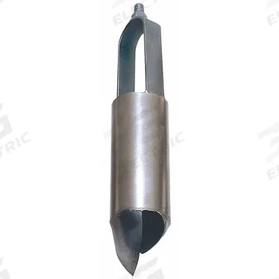 AMS Sand Auger Head: Carbon Steel Bail/Stainless Steel Cylinder, 2 1/4 in Overall Dia - Soil Auger Accessories