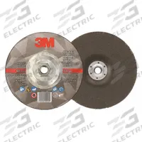 3M Cut-Off & Grinding Wheel: Type 27, 7" x 1/8" x 5/8"-11, Ceramic, 36 Grit, Cut & Grind, 10 PK (MPN 06467). Key specifications — Series: Cut & Grind; Brand: 3M.