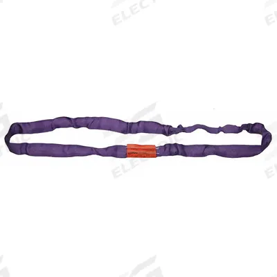 LIFT-ALL Roundsling: Type 5, Polyester, Polyester, 16 ft Sling Lg - Endless Round Slings