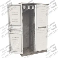 METRO Catheter Storage Cabinet: 41 1/4 in x 23 3/8 in x 72 1/2 in, 0 Drawers, 2 Shelves, 2 Doors (MPN SXRD72SCATH1). Key specifications — attr66315: METRO.