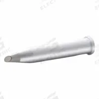 WELLER Soldering Tip: XT Series, Bevel, 2.3 mm W, 37 mm Lg (MPN T0054471299). Key specifications — Compatible Handpiece Manufacturer Model Number: WP 120; Manufacturer Part Number: T0054471299; Brand: WELLER.